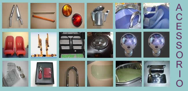 Spyder 550 / Em breve carroceria e chassi Tubular em aluminio